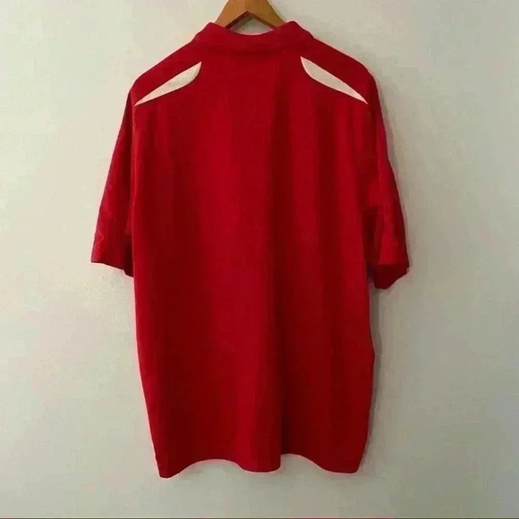 Walter Hagen Polo Golf Shirt Red Size XL - Picture 6 of 6